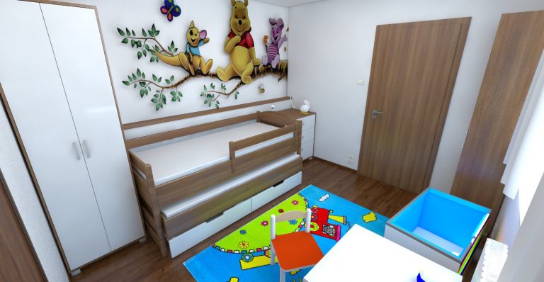 Vizualizácia Detskej Izby
