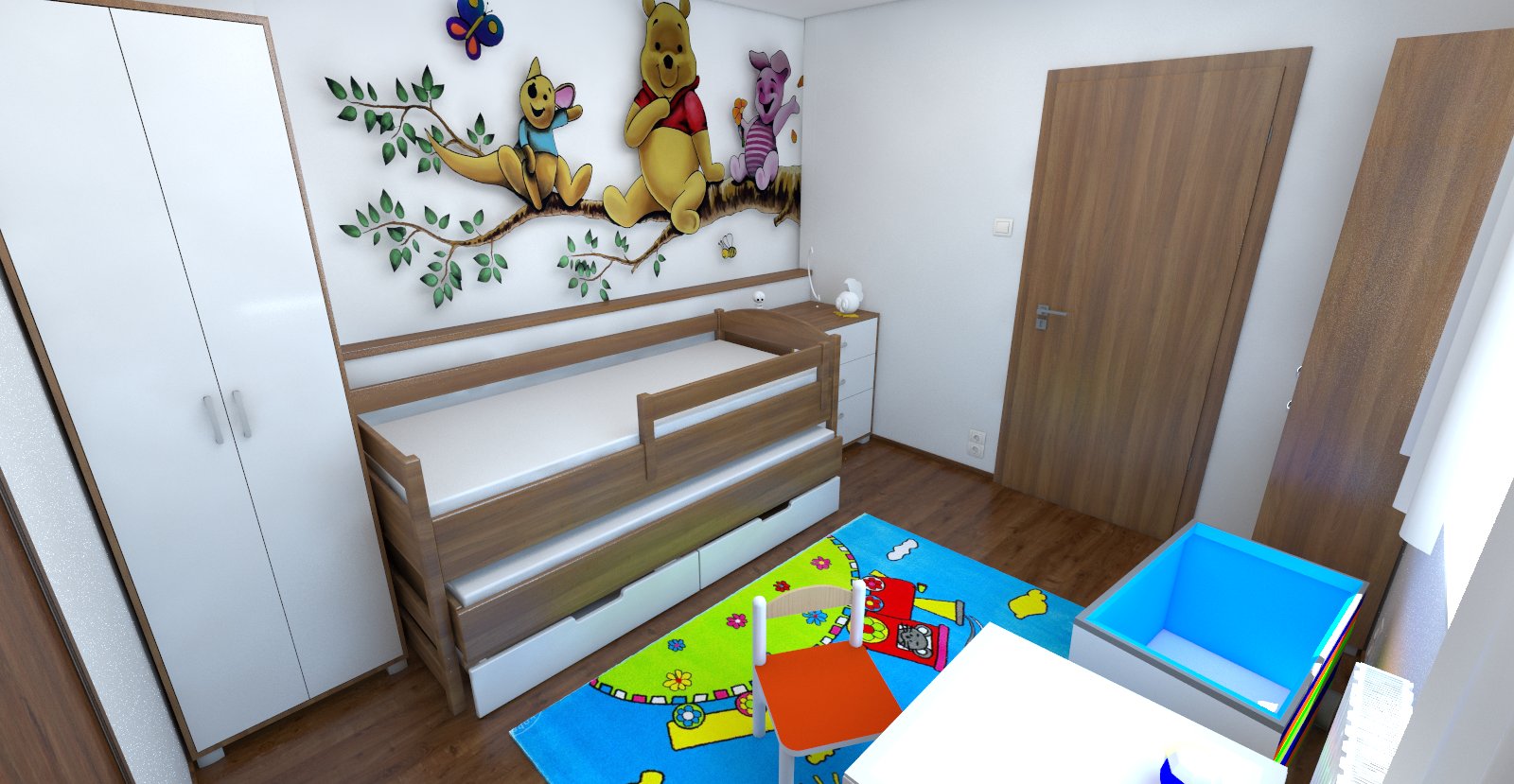 vizualizácia detskej izby