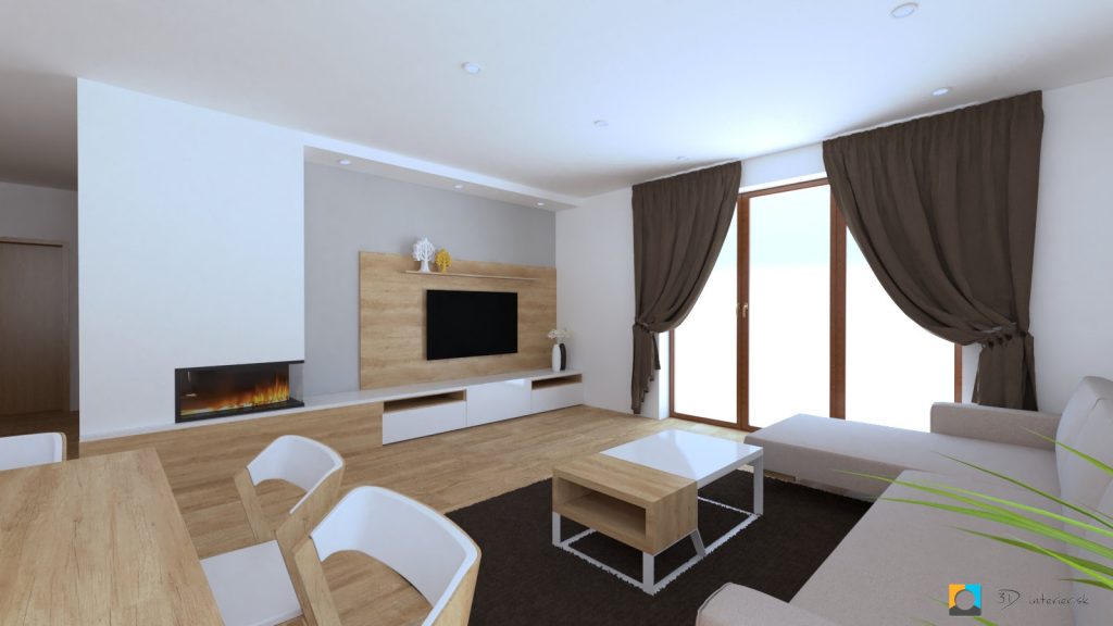 modern krb dizajn interierov bungalov