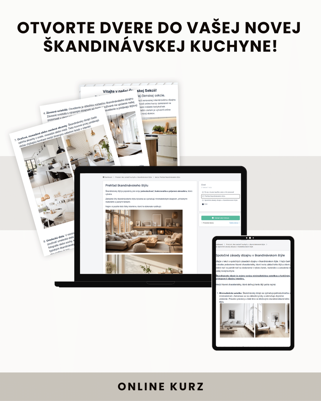 Ako Zariadit Kuchynu V Skandinavskom Style (1080 X 1350 Px)