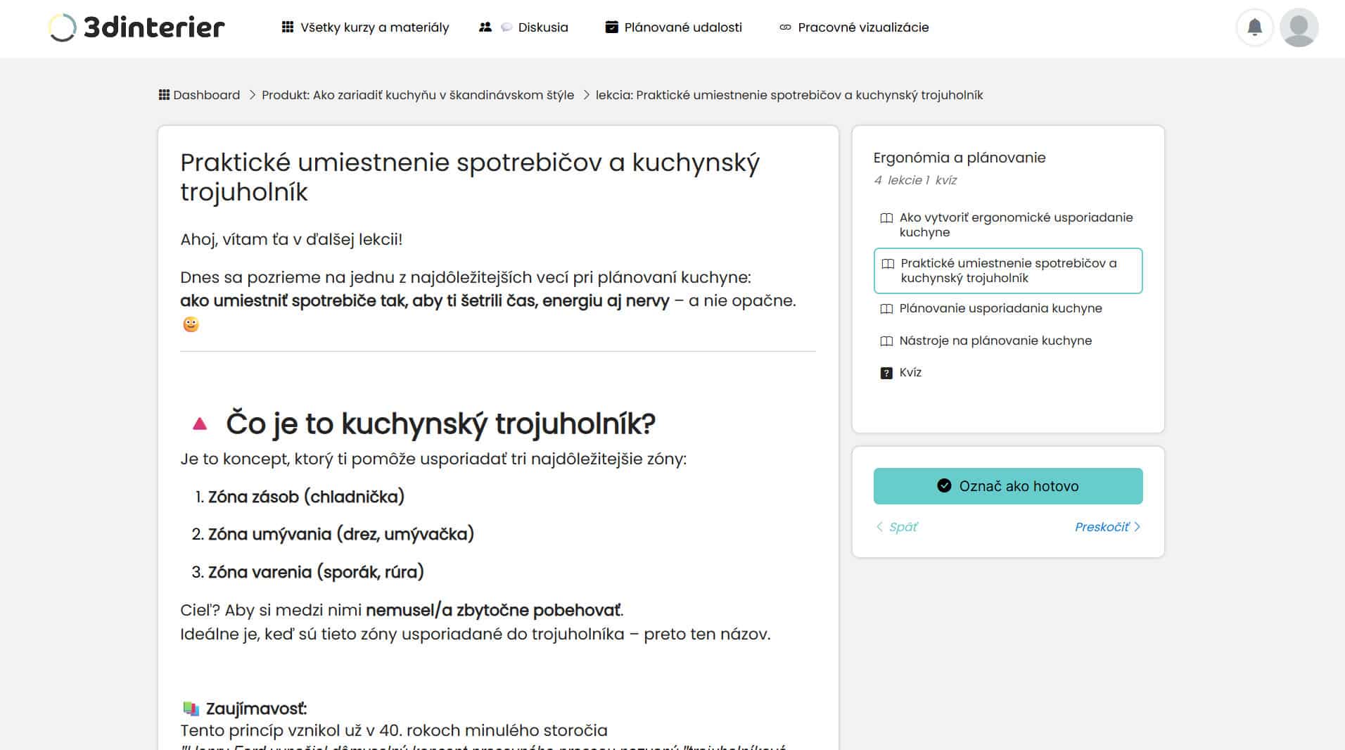 Vnutri Kurzu 3Dinterier.sk - Pavol Pastorčák