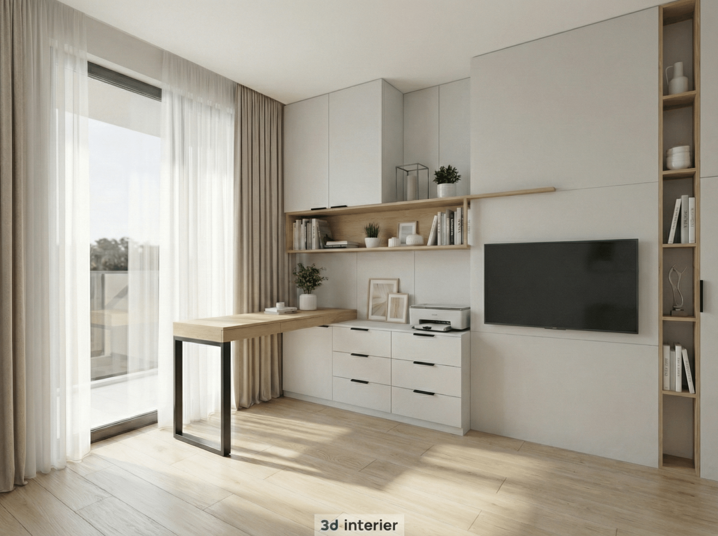 Svetlo Dubova Kombinacia Detskej Izby 3Dinterier.sk - Pavol Pastorčák