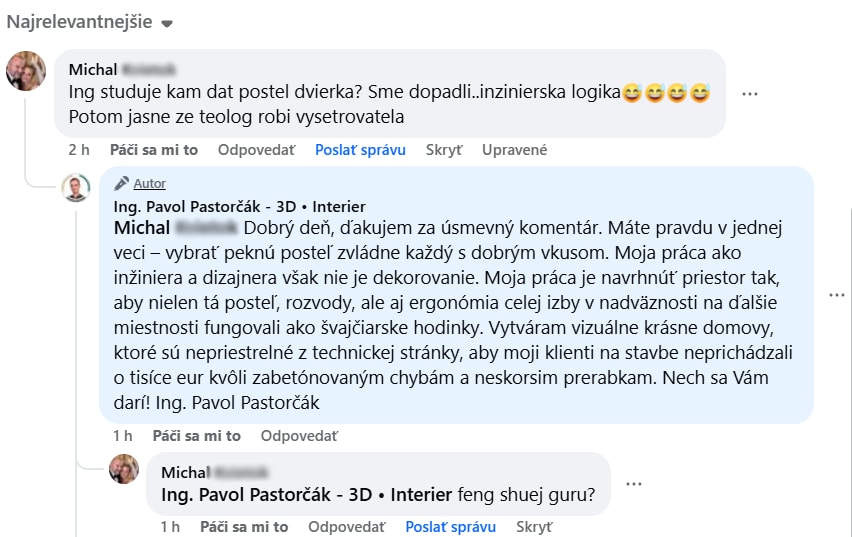 Feng Shui Guru 3Dinterier.sk - Pavol Pastorčák