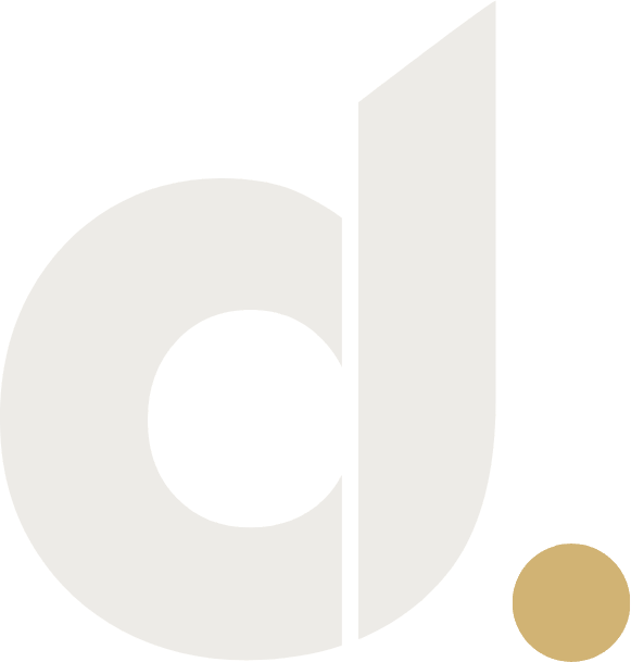 D logo