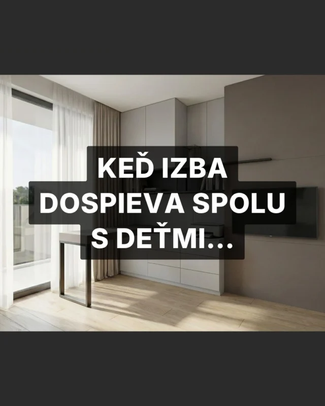 Myslíte si, že krásny interiér začína výberom vankúšov a farby stien? 🤔 Rád vás vyvediem z omylu.

V mojom systéme DREAM™ začíname úplne inak. Škaredo. Teda... technicky. 📐

Pre túto premenu detskej izby na plnohodnotnú študentskú pracovňu sme najprv museli zapnúť inžiniersku logiku.
Namiesto Pinterestu sme riešili milimetre.

👉 Pozrite si celý proces:

1 - Hmotová 3D skica: Riešime čistú funkciu a ergonómiu. Kde bude posteľ, aby nezavadzala? Ako maximalizovať úložný priestor?
2 + 3 - Kótovaný plán a varianty: Overujeme limity priestoru. To je tá ochrana vášho rozpočtu – nekúpite nič, čo by sa tam nezmestilo.
4 - Koncepčné vizualizácie: Až keď sedí logika, obliekame priestor do atmosféry. Vďaka hybridnej metóde sme bleskovo otestovali svetlú aj tmavú verziu (ktorá sa páči viac vám?).

Výsledkom je priestor, ktorý prežije zrážku so stavbou. Pretože pekný obrázok bez plánu je len drahý sen.

Celý príbeh tejto premeny a viac o tom, ako pracujem nájdete v mojom portfóliu.
Komentujte "premena" a pošlem vám link priamo do správy.

Ktorá časť procesu vás prekvapila najviac? Napíšte mi do komentára 👇