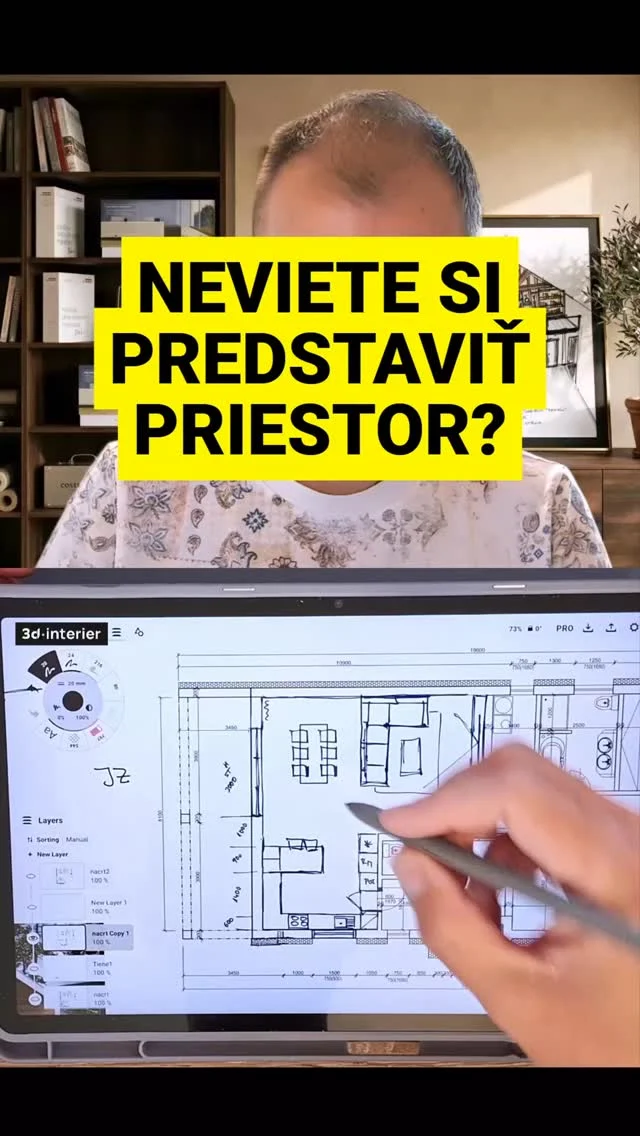 Prečo Čakať Na Úpravu 3D Modelu Týždne, Keď Môžete Vidieť Iný Uhol Okamžite? Logika Priestoru V Reálnom Čase. 👇

Najväčšia Chyba Pri Bežnom Návrhu Interiéru? Čakanie.
Potrebujete Vidieť, Ako Presne Nadväzuje Jedáleň Na Obývačku Z Iného Uhla? 

Pri Bežnom Postupe Sa Proces Zastaví A Čakáte Dni Na Nový Render.

​Ako Inžinier A Stratég Čas Nestrácam. V Rámci Môjho Dream Systému Využívam Agilné 3D Skicovanie.
Namiesto Zdĺhavého Modelovania &Quot;Naslepo&Quot; S Vami Riešim Priestor Naživo. 

Okamžite Zakreslím Druhý Pohľad, Overím Ergonómiu A Až Keď Je Logika Priestoru Nepriestrelná, Prechádzame Do Finálnej Atmosférickej Vizualizácie.

​Žiadne Slepé Uličky. Maximálna Efektivita A Ochrana Pred Drahými Omylmi.

Zariaďujete Prémiovú Nehnuteľnosť A Chcete Partnera, Ktorý Priestor Nielen Dekoruje, Ale Inžiniersky Rieši?

👉 Kliknite Na Link V Bio A Pozrite Si, Ako Funguje Služba Dream Koncept.